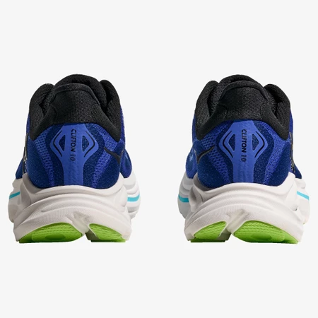 Hoka Clifton 10 in Navy/Black