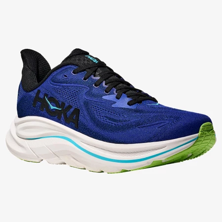 Hoka Clifton 10 in Navy/Black