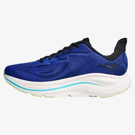 Hoka Clifton 10 in Navy/Black