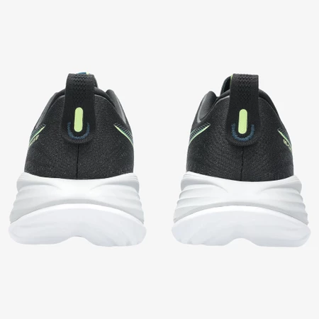 Asics Gel Cumulus 27 in Black/Green
