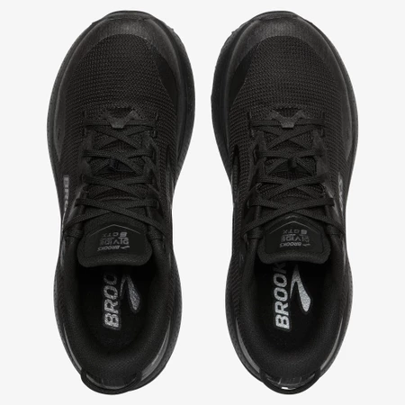 Brooks Divide 6 GTX in Black/Black