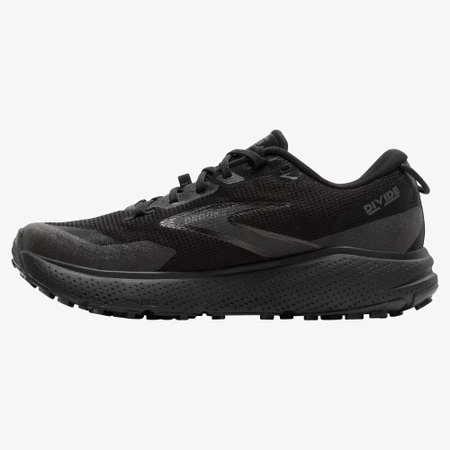 Brooks Divide 6 GTX in Black/Black