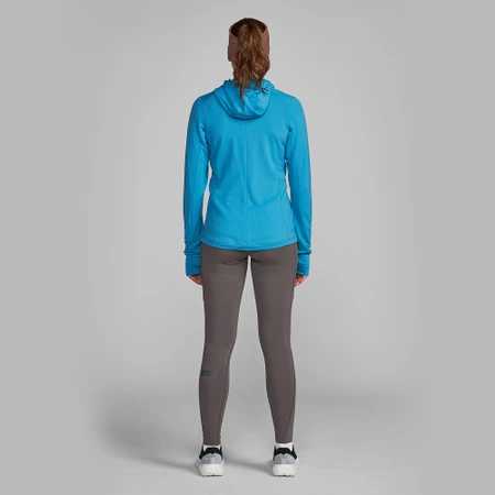 Janji Rover Merino Hoodie in Bluebird