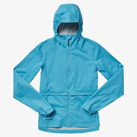 Janji Rainrunner Pack Jacket 2.0 in Skybird