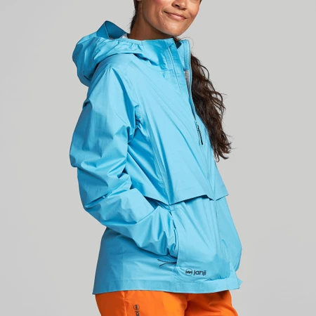 Janji Rainrunner Pack Jacket 2.0 in Skybird