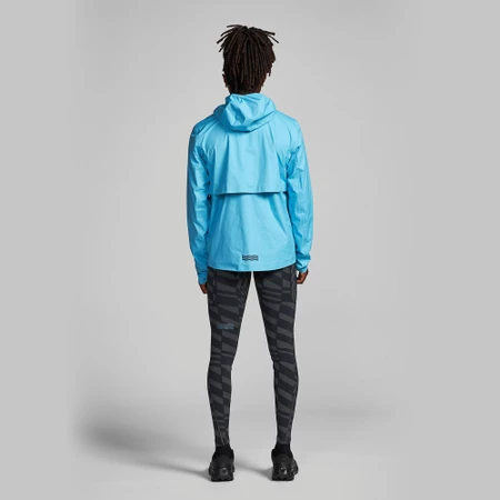 Janji Rainrunner Pack Jacket 2.0 in Skybird