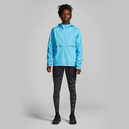 Janji Rainrunner Pack Jacket 2.0 in Skybird