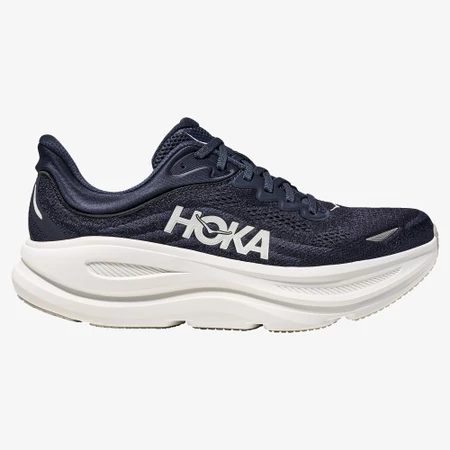 Hoka Bondi 9 in Navy/White