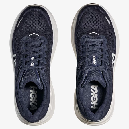 Hoka Bondi 9 in Navy/White