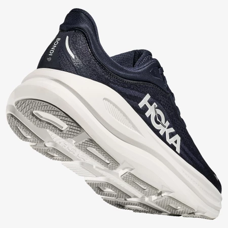 Hoka Bondi 9 in Navy/White