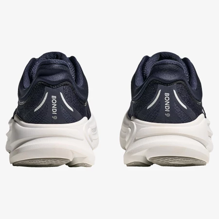 Hoka Bondi 9 in Navy/White
