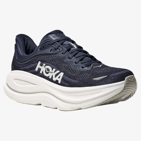 Hoka Bondi 9 in Navy/White