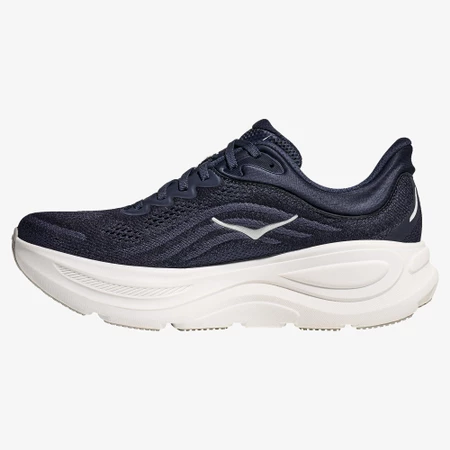Hoka Bondi 9 in Navy/White