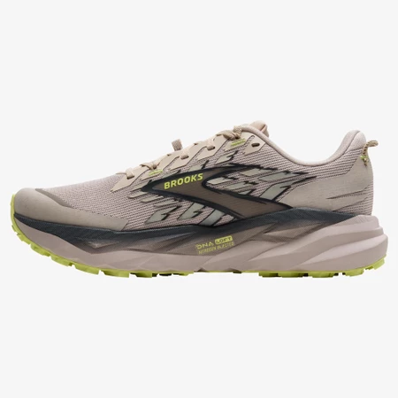 Brooks Cascadia 19 in Grey/Lime