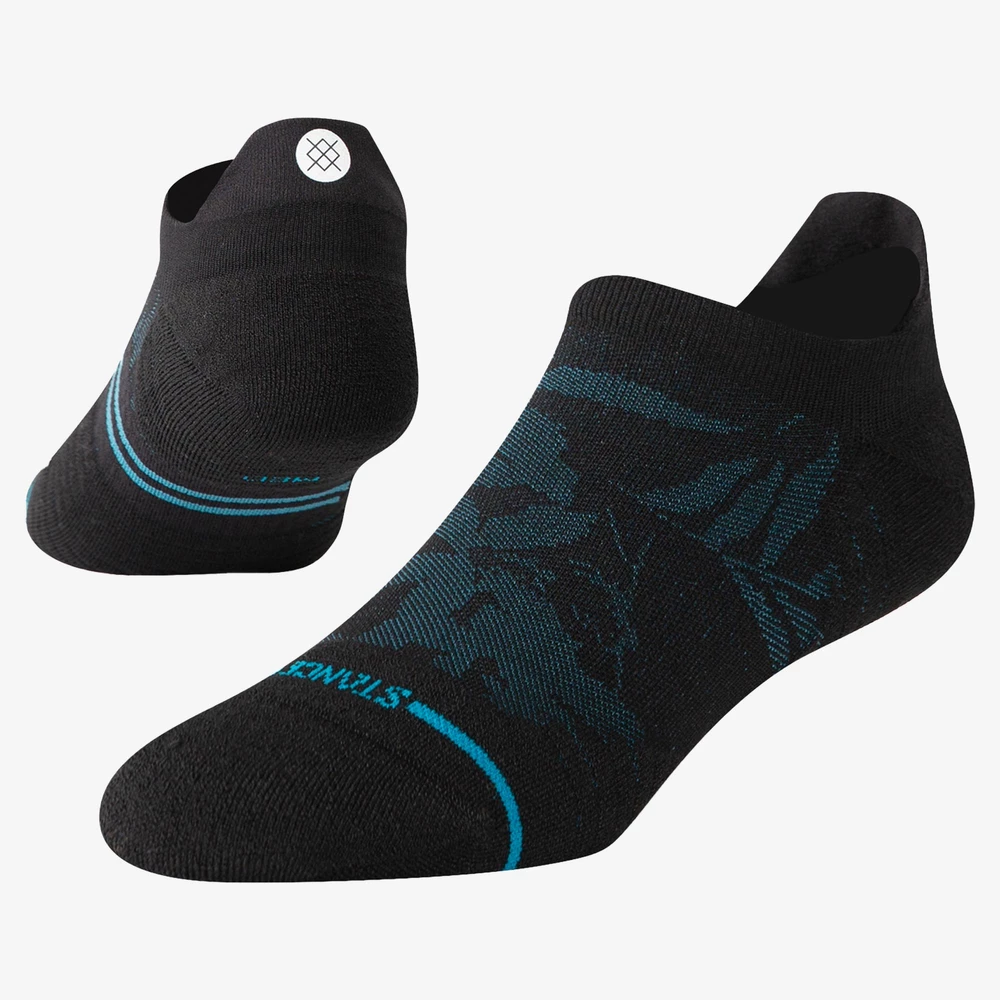 Stance Run Light Tab Socks in Black/Blue