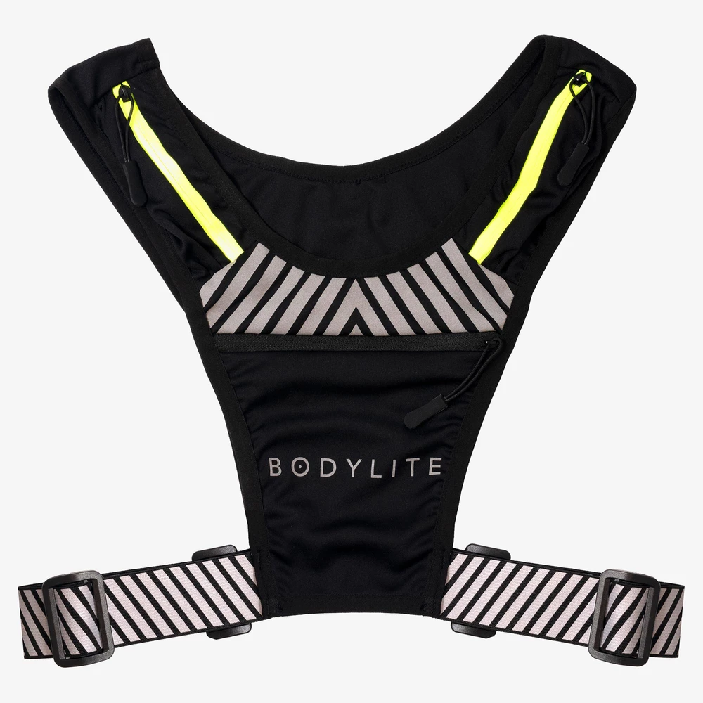 Bodylite Phone Holder Vest in Black