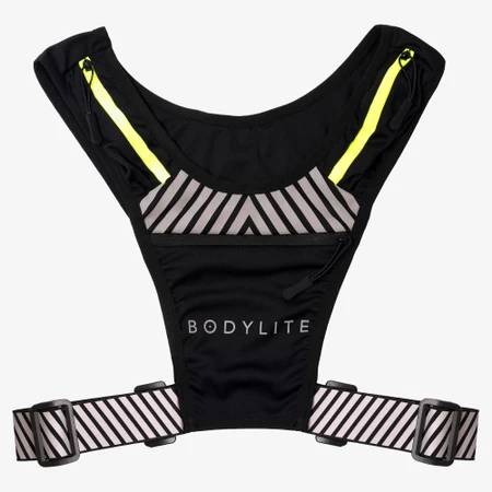 Bodylite Phone Holder Vest in Black