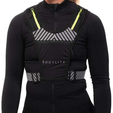 Bodylite Phone Holder Vest in Black