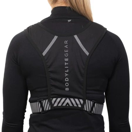 Bodylite Phone Holder Vest in Black