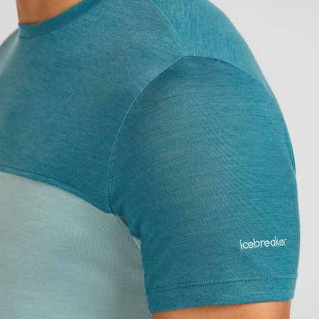 Icebreaker Cool-Lite Sphere III TEE in Topaz