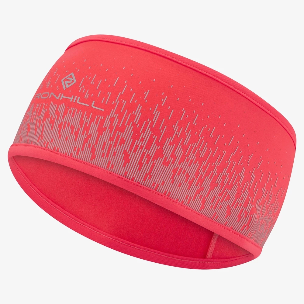 Ronhill Reflect Headband in Coral