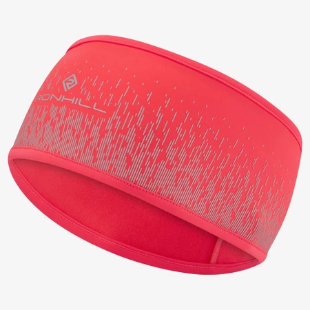 Ronhill Reflect Headband in Coral