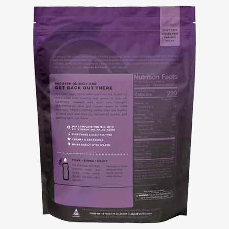 Tailwind Nutrition Recovery Mix 20 Servings in Chocolate