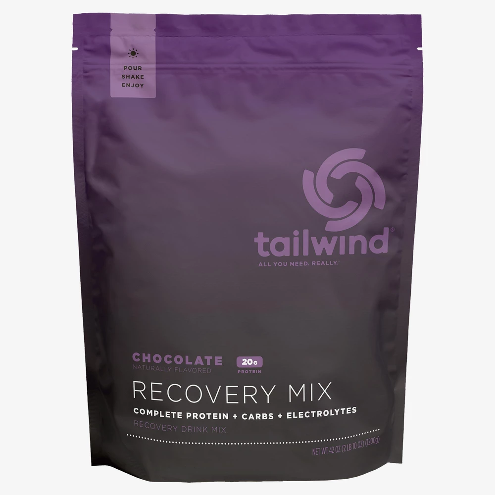 Tailwind Nutrition Recovery Mix 20 Servings in Chocolate