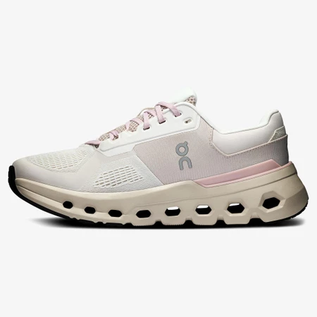 On Cloudrunner 2 Wide in Ivory/Mauve