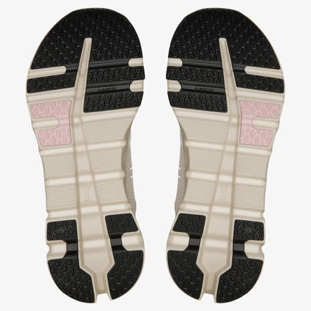 On Cloudrunner 2 Wide in Ivory/Mauve