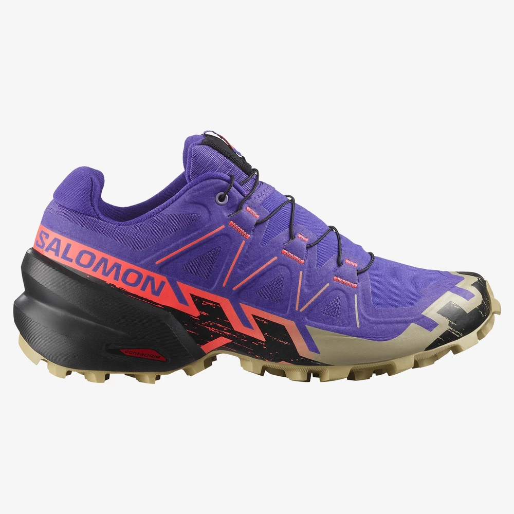 Salomon Speedcross 6 in Purple/Black