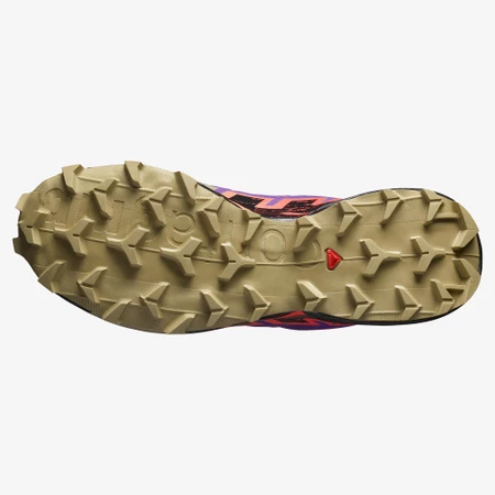 Salomon Speedcross 6 in Purple/Black