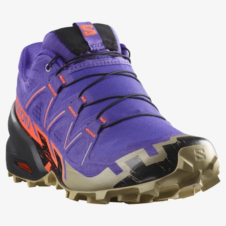 Salomon Speedcross 6 in Purple/Black