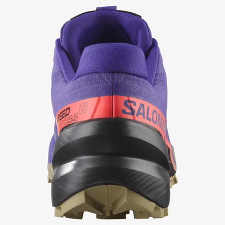 Salomon Speedcross 6 in Purple/Black