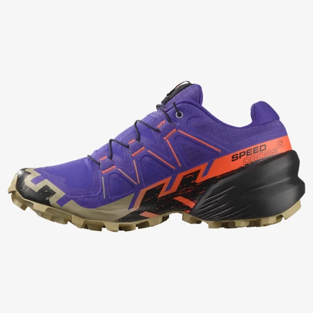 Salomon Speedcross 6 in Purple/Black