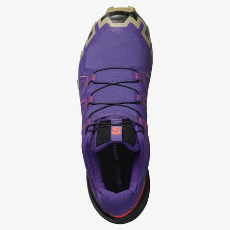 Salomon Speedcross 6 in Purple/Black