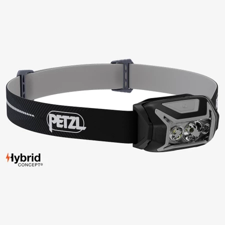 Petzl Actik Core 625 Headtorch in Black/Grey