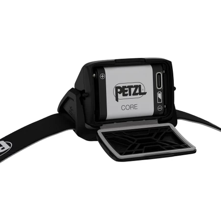Petzl Actik Core 625 Headtorch in Black/Grey