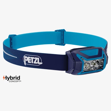 Petzl Actik Core 625 Headtorch in Blue