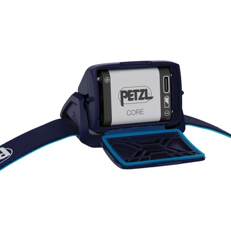 Petzl Actik Core 625 Headtorch in Blue