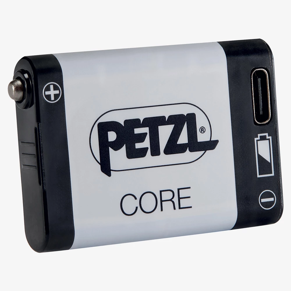 Petzl Core Rechargeable Headtorch Battery in White