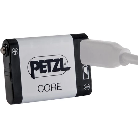 Petzl Core Rechargeable Headtorch Battery in White