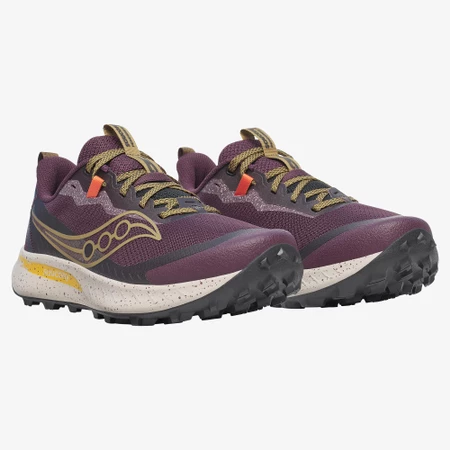 Saucony Peregrine 15 in Wine/Kodiac