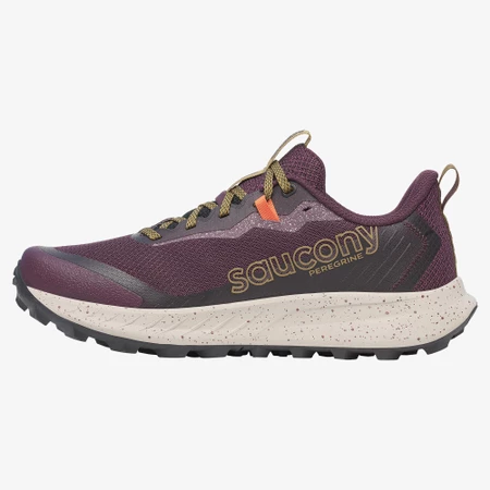 Saucony Peregrine 15 in Wine/Kodiac