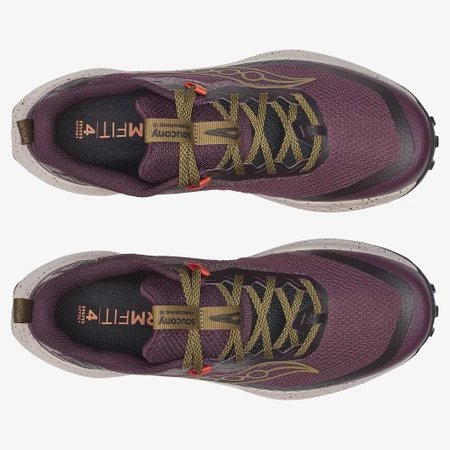 Saucony Peregrine 15 in Wine/Kodiac