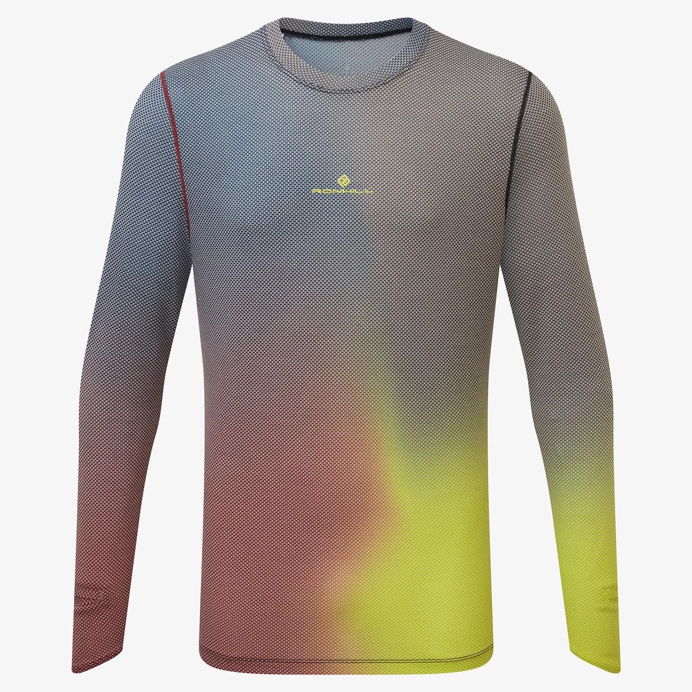 Ronhill Tech Golden Hour Top in Acid
