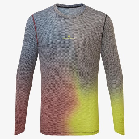 Men's Ronhill Tech Golden Hour Top