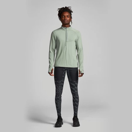 Janji Rover Merino Half Zip in Glacial