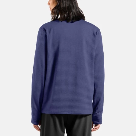 Odlo Essential Thermal Half Zip Top in Skipper Blue