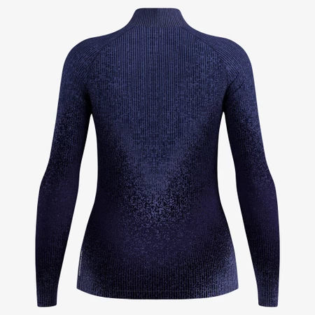 Odlo Blackcomb Half Zip Baselayer in Skipper Blue
